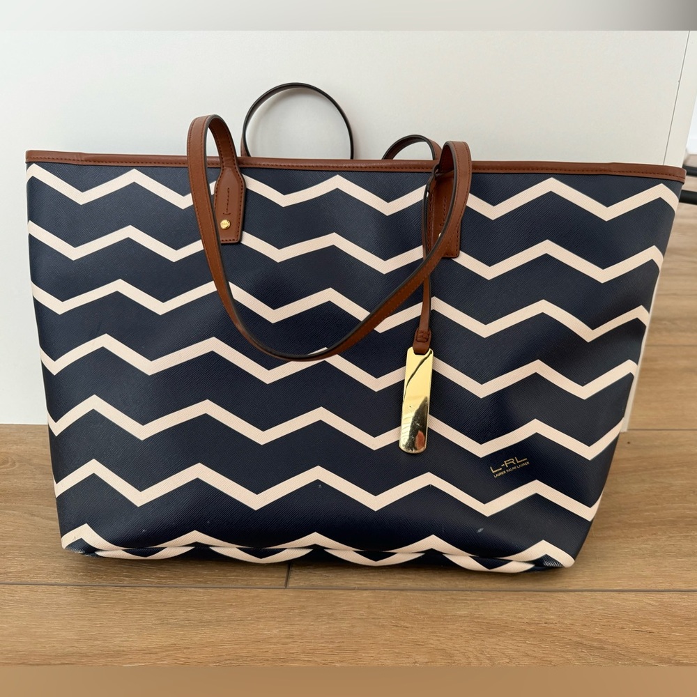 Lauren Ralph Lauren Tote Bag.